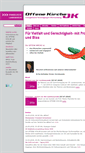 Mobile Screenshot of offene-kirche.de